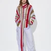 Striped Crochet Sweater|Parfois Store