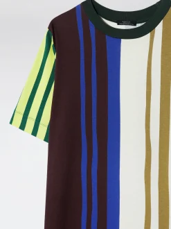 Striped Midi Dress|Parfois Online