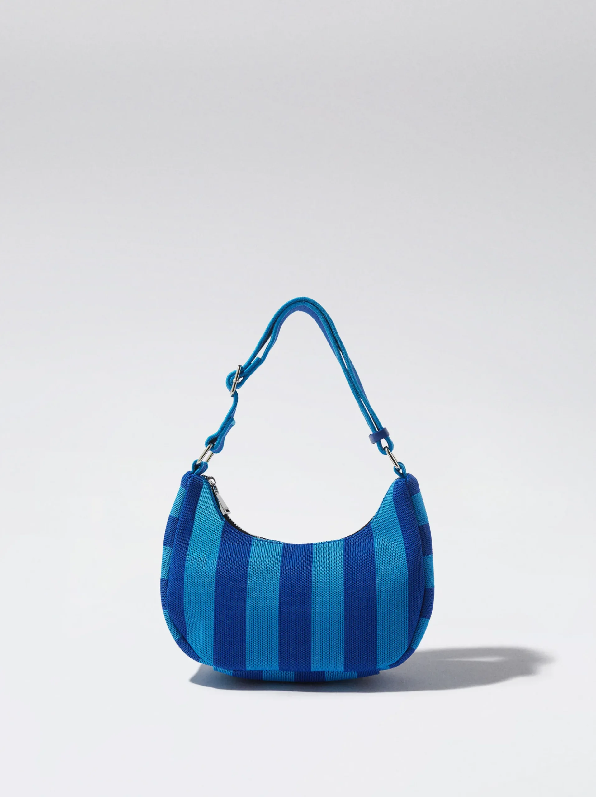 Striped Shoulder Bag|Parfois Fashion