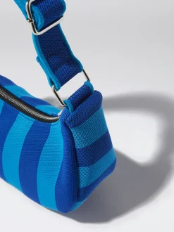 Striped Shoulder Bag|Parfois Fashion