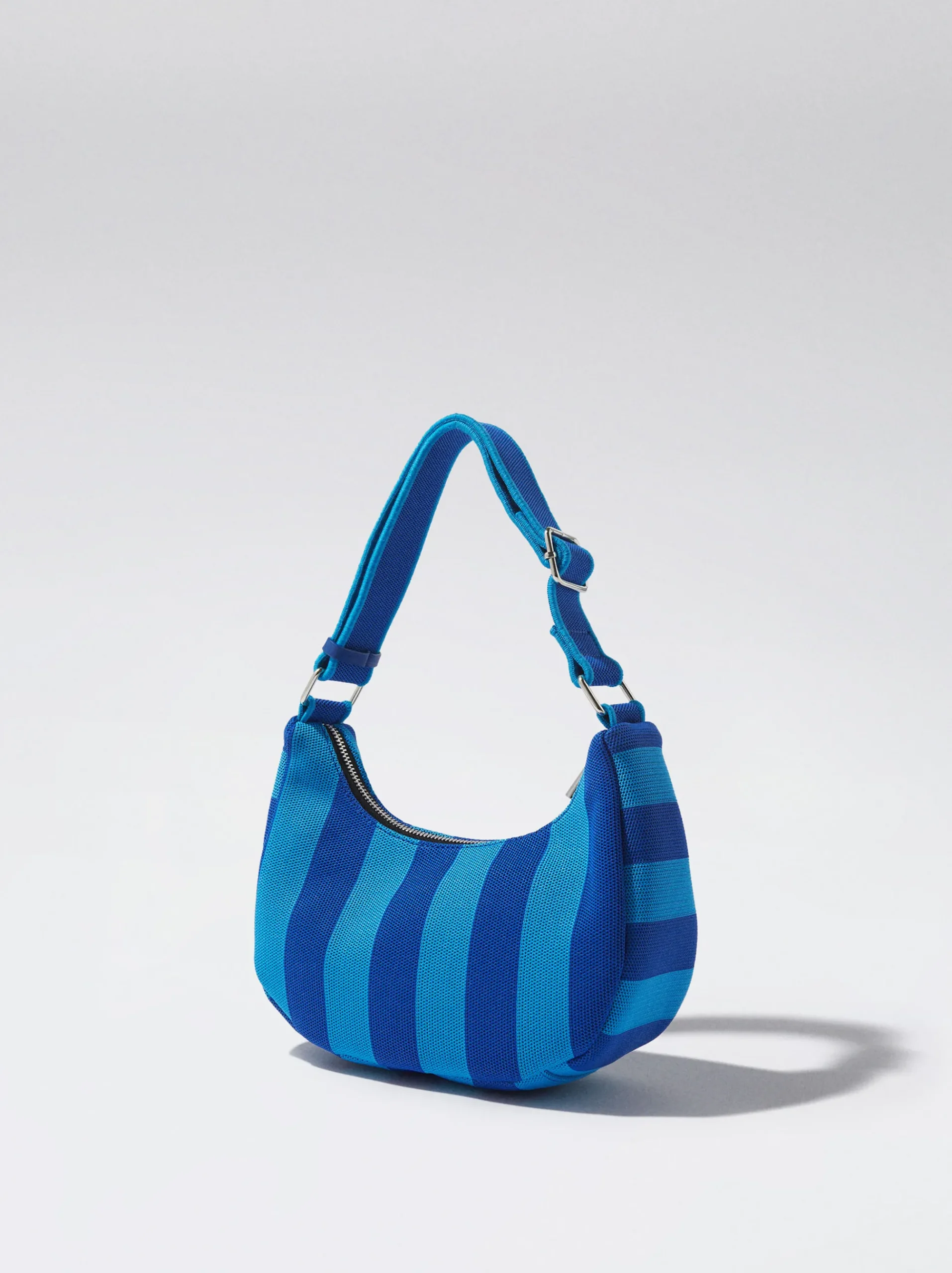 Striped Shoulder Bag|Parfois Fashion