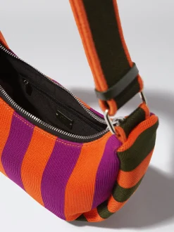 Striped Shoulder Bag|Parfois Shop