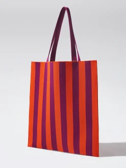 Striped Tote Bag|Parfois Discount