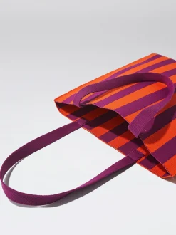 Striped Tote Bag|Parfois Discount