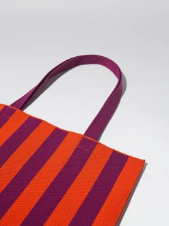 Striped Tote Bag|Parfois Online