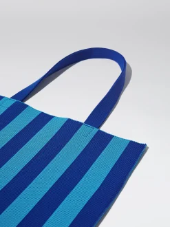 Striped Tote Bag|Parfois New