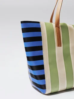 Striped Tote Bag|Parfois Best Sale