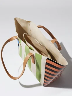 Striped Tote Bag|Parfois Best Sale