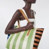 Striped Tote Bag|Parfois New