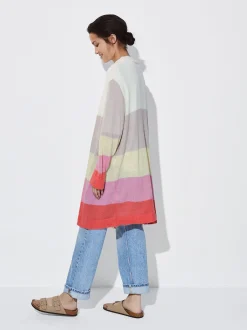 Striped Wool Blend Cardigan|Parfois Discount