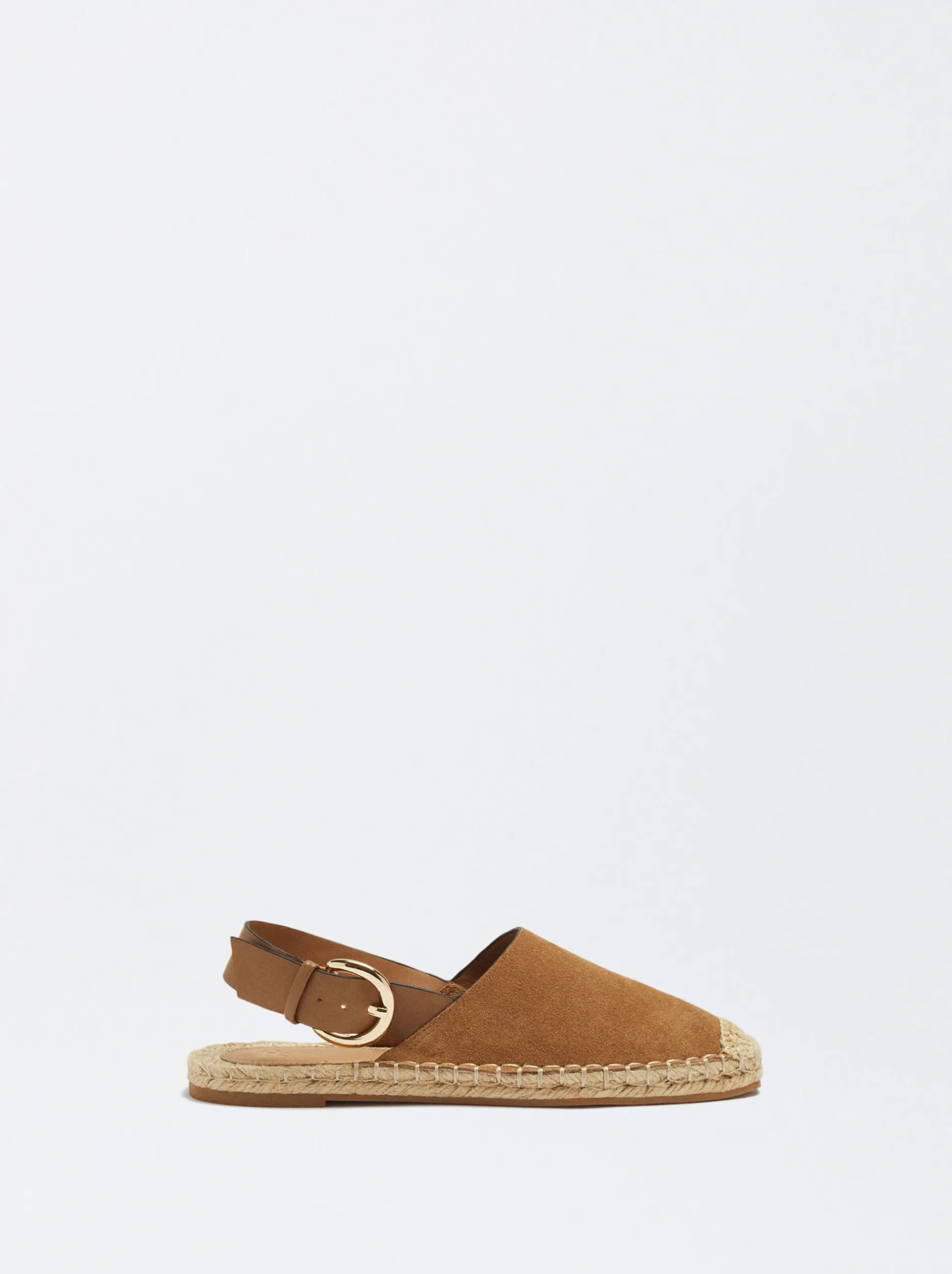 Suede And Jute Espadrilles|Parfois Clearance
