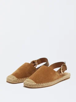 Suede And Jute Espadrilles|Parfois Clearance