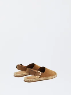 Suede And Jute Espadrilles|Parfois Clearance