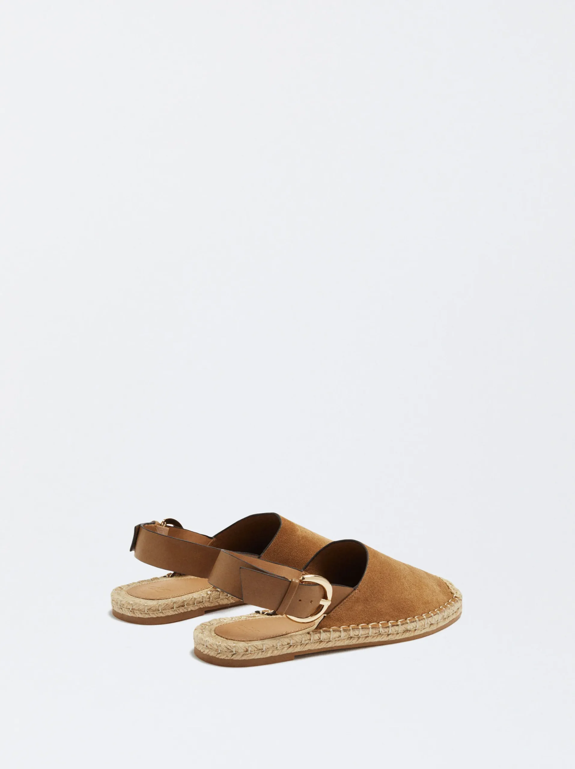 Suede And Jute Espadrilles|Parfois Clearance