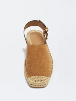 Suede And Jute Espadrilles|Parfois Clearance