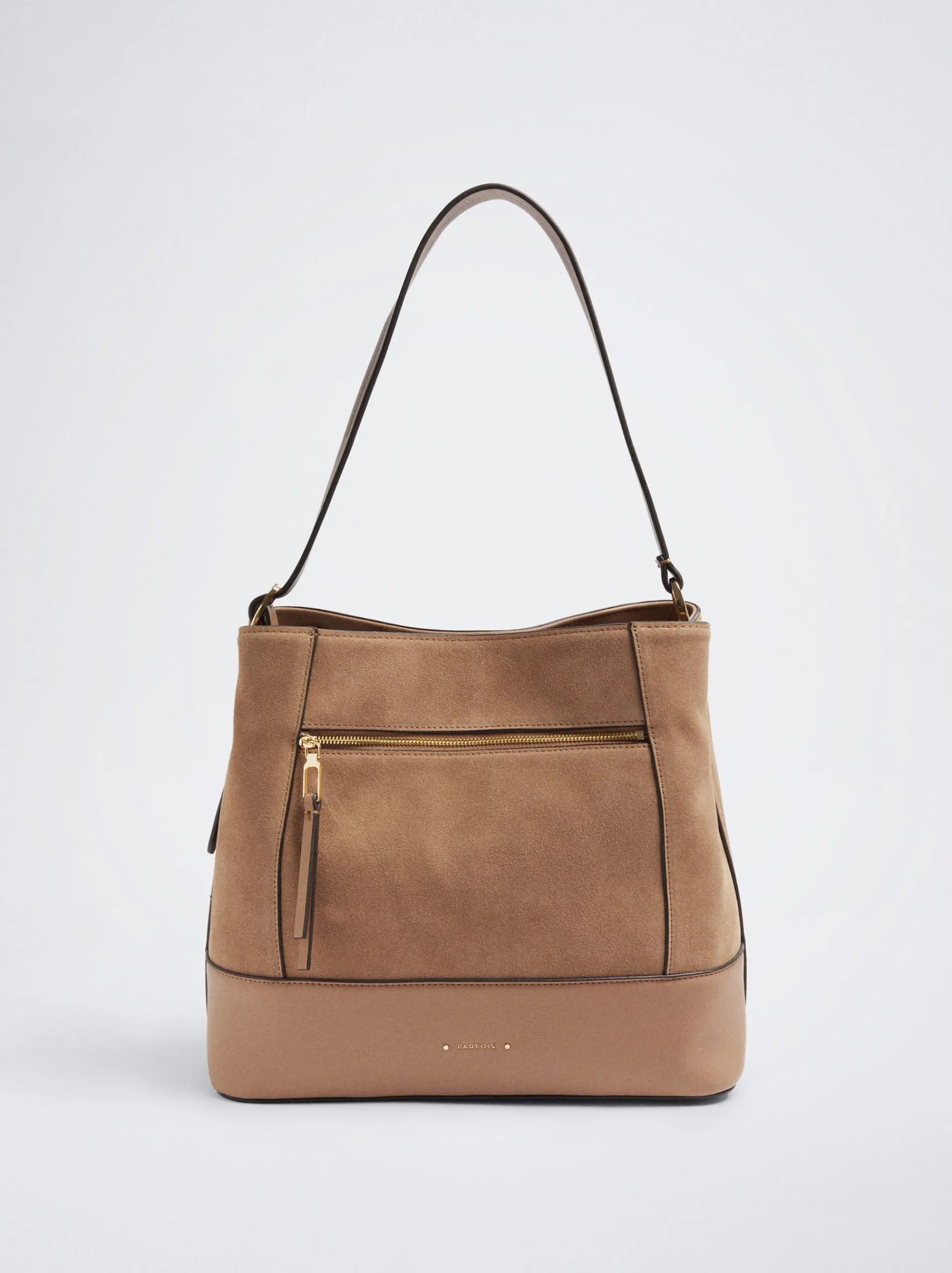 Suede Shoulder Bag|Parfois Best