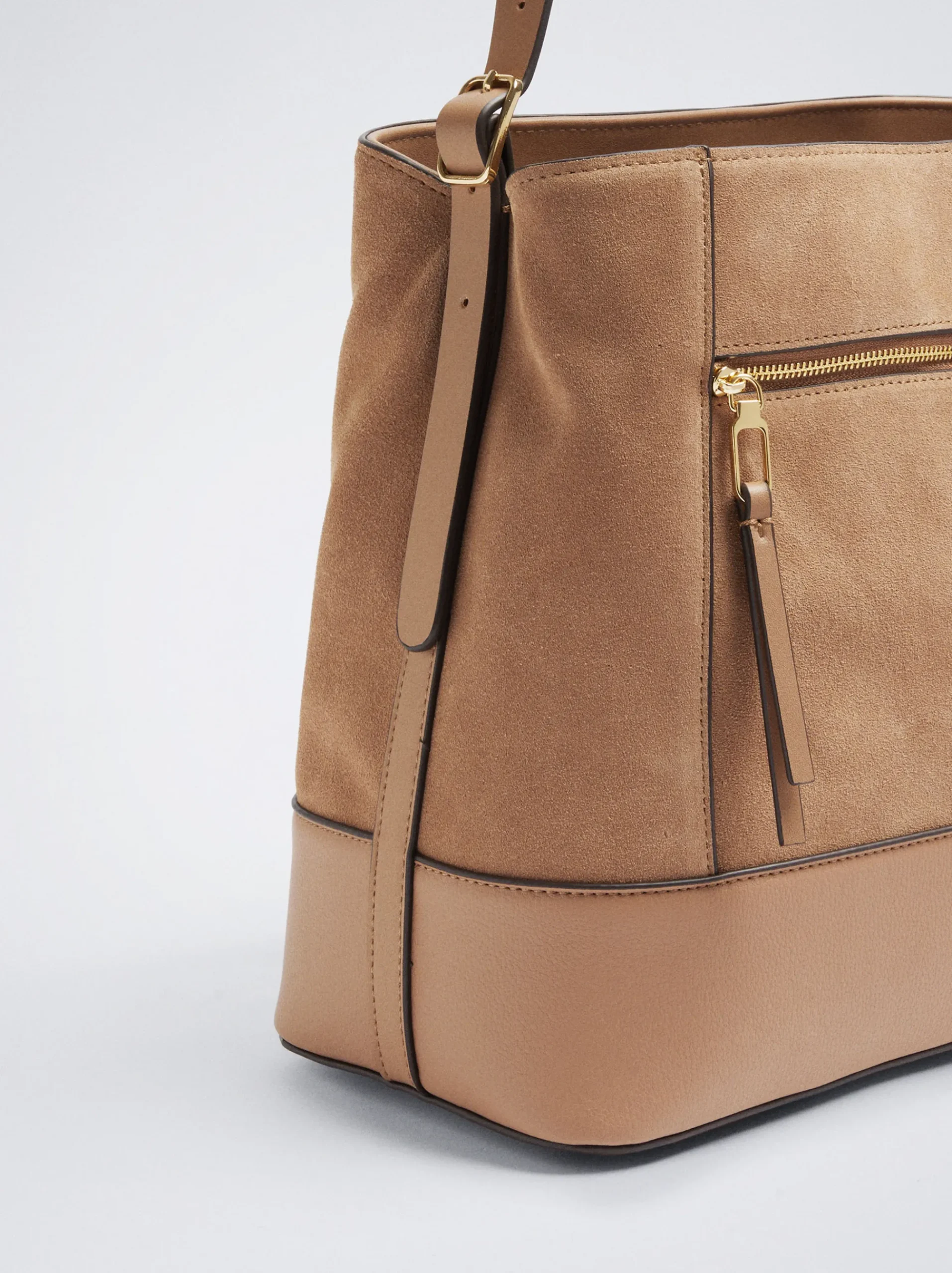 Suede Shoulder Bag|Parfois Best