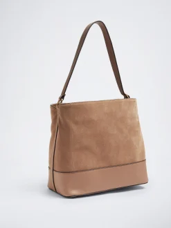 Suede Shoulder Bag|Parfois Best