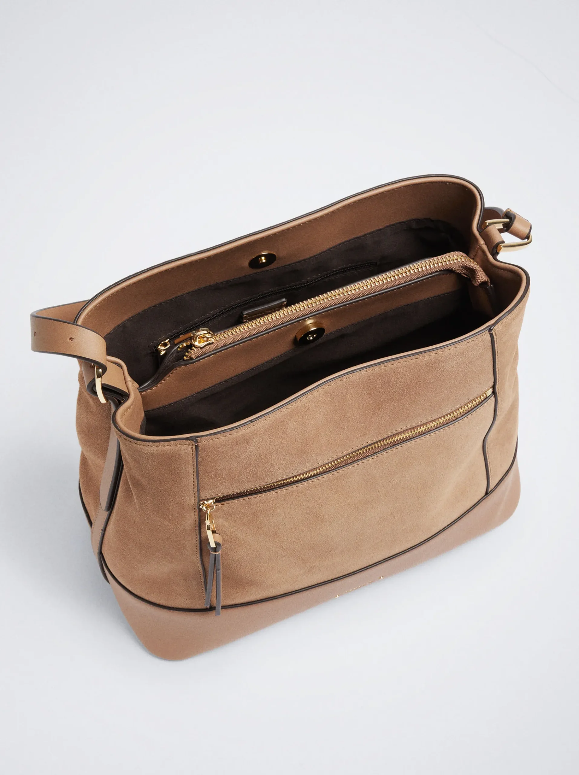 Suede Shoulder Bag|Parfois Best