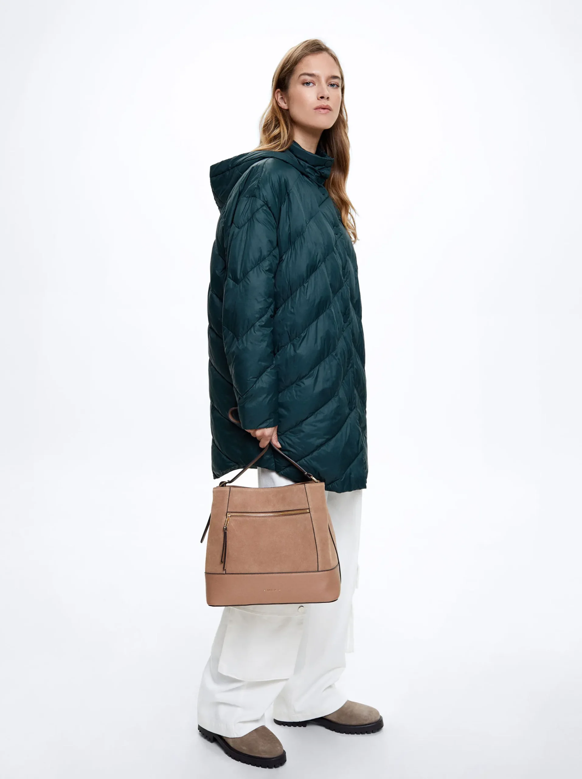 Suede Shoulder Bag|Parfois Best