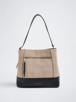 Suede Shoulder Bag|Parfois Clearance