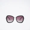 Sunglasses With Resin Frame|Parfois Flash Sale