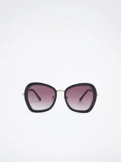 Sunglasses With Resin Frame|Parfois Flash Sale