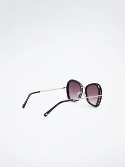 Sunglasses With Resin Frame|Parfois Flash Sale