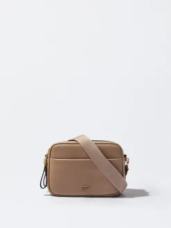 Textured Basic Crossbody Bag|Parfois Best