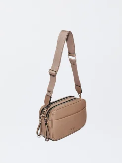 Textured Basic Crossbody Bag|Parfois Best