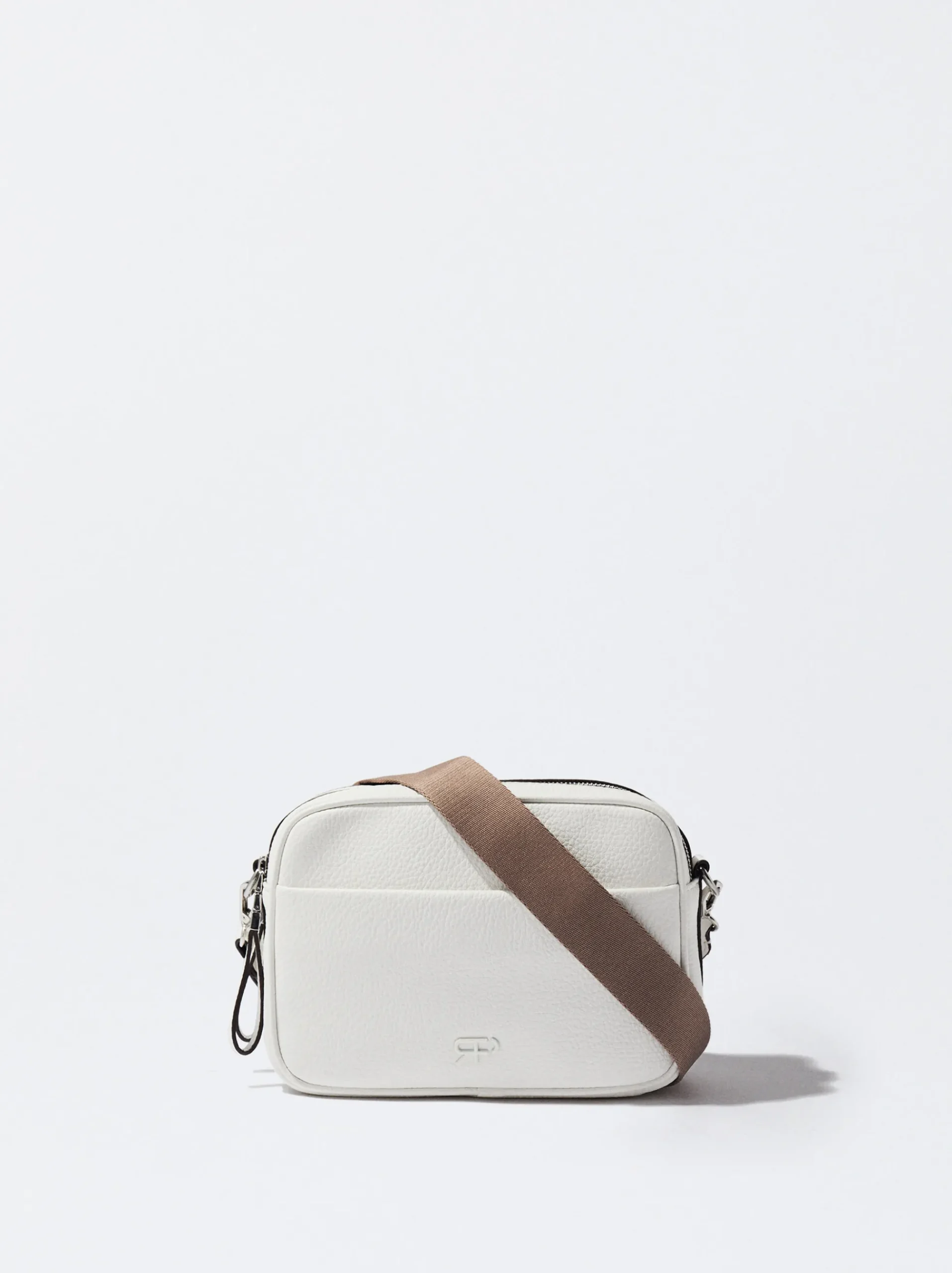 Textured Basic Crossbody Bag|Parfois Sale