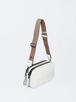 Textured Basic Crossbody Bag|Parfois Sale