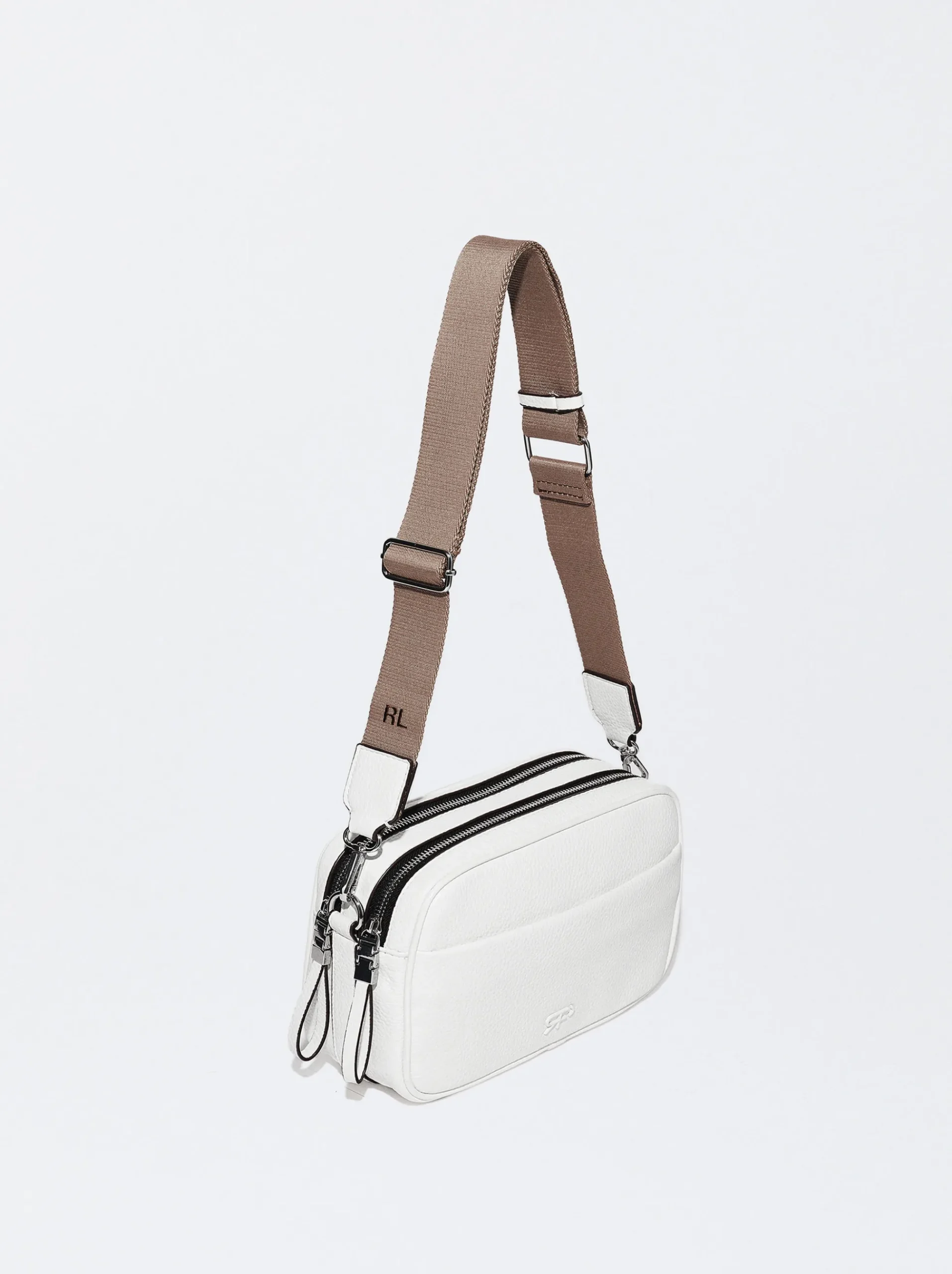 Textured Basic Crossbody Bag|Parfois Sale