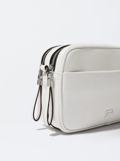 Textured Basic Crossbody Bag|Parfois Sale