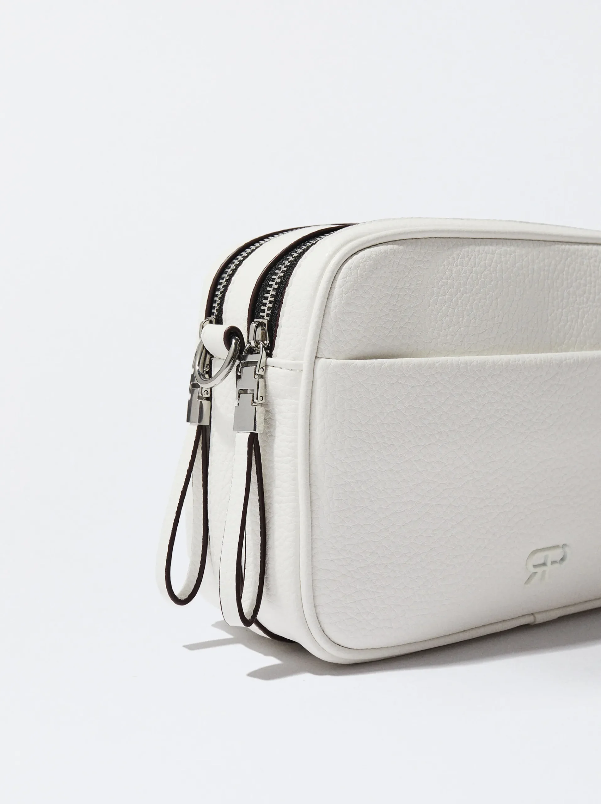 Textured Basic Crossbody Bag|Parfois Sale