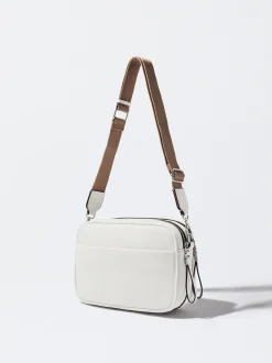 Textured Basic Crossbody Bag|Parfois Sale