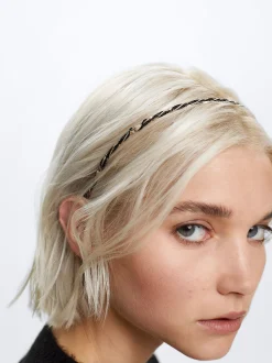 Thin Braided Headband|Parfois Store