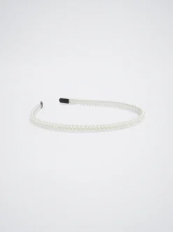 Thin Headband With Pearls|Parfois Clearance