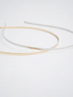 Thin Headbands Set|Parfois Clearance