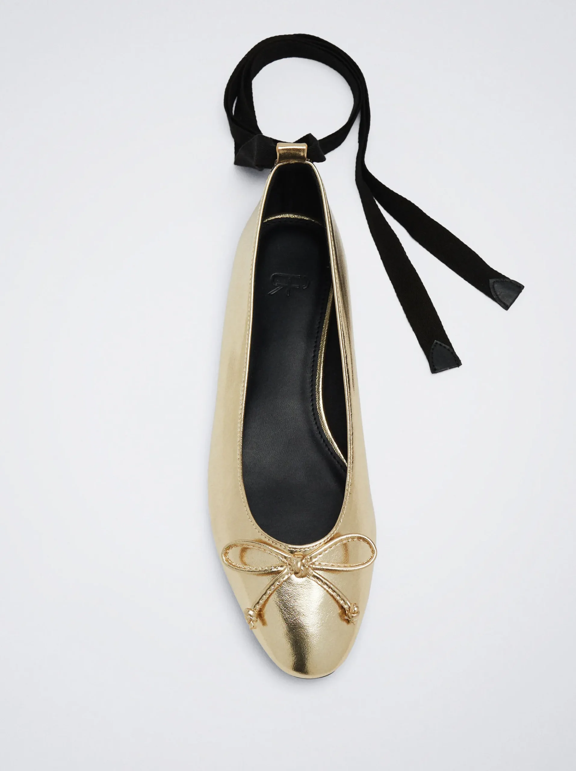 Tied Ballerinas With Bow|Parfois Sale