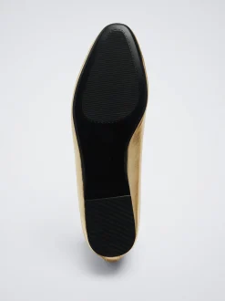 Tied Ballerinas With Bow|Parfois Sale