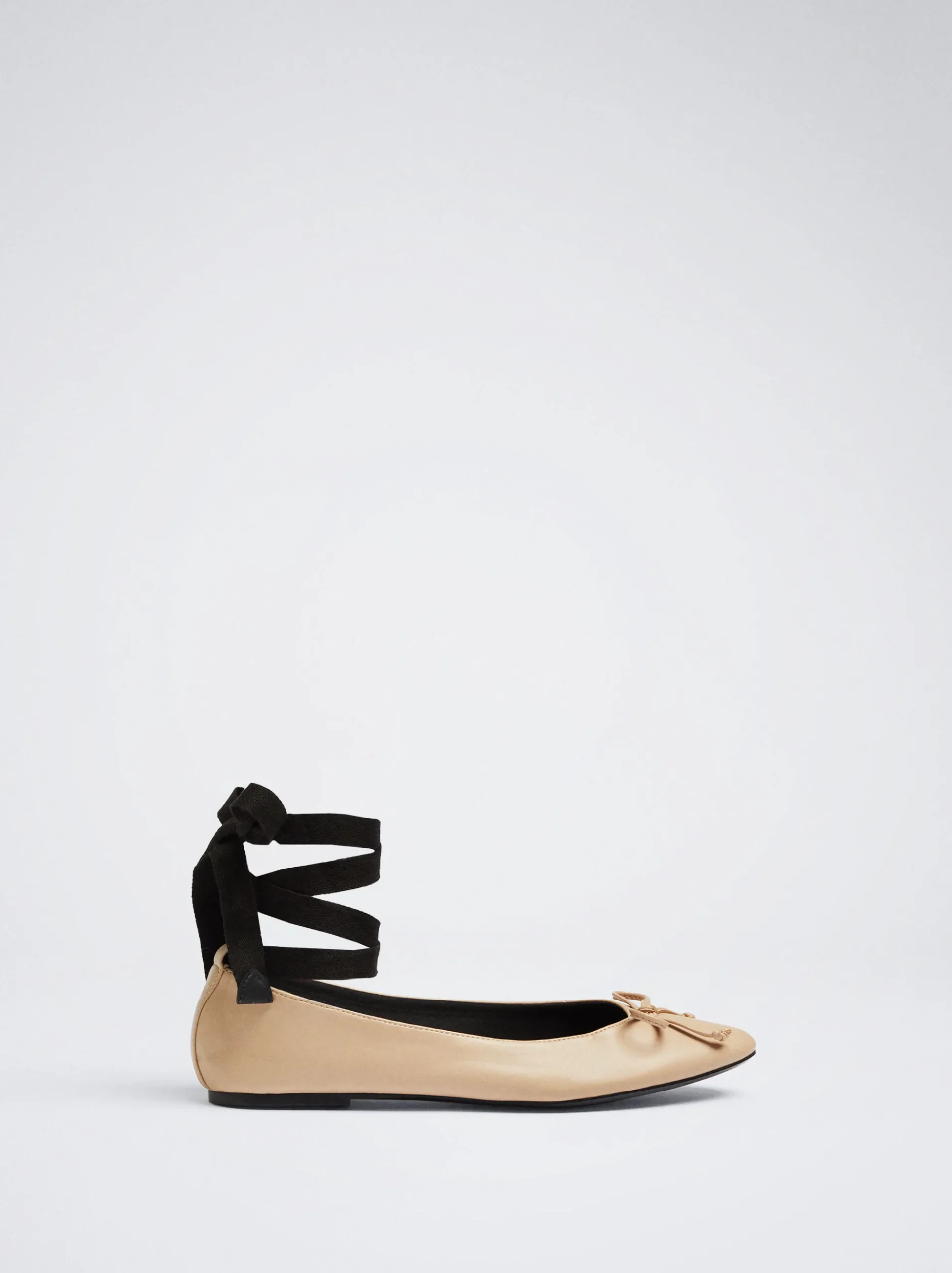 Tied Ballerinas With Bow|Parfois Discount
