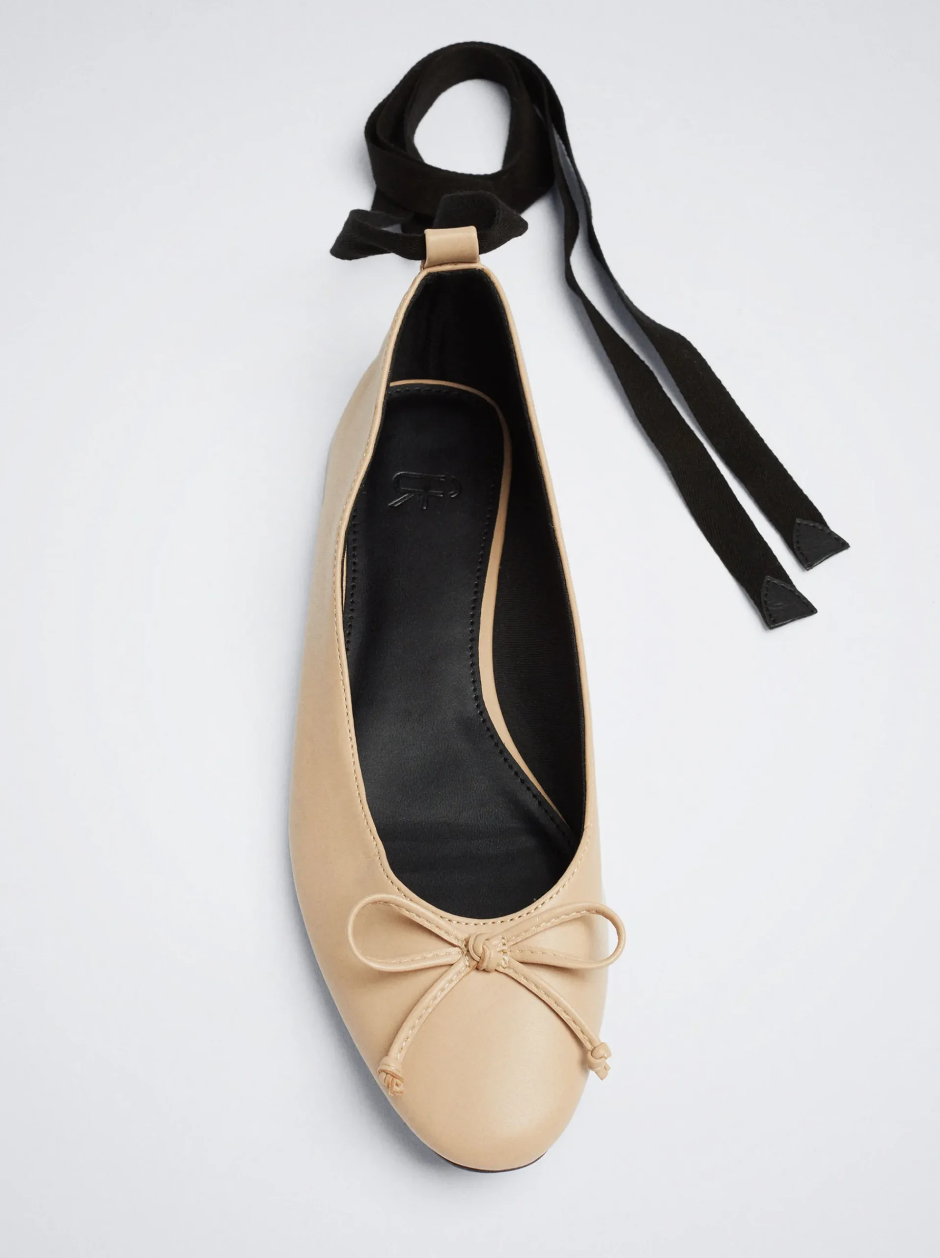 Tied Ballerinas With Bow|Parfois Discount