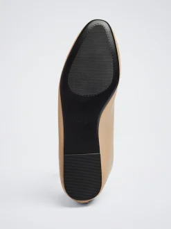 Tied Ballerinas With Bow|Parfois Discount