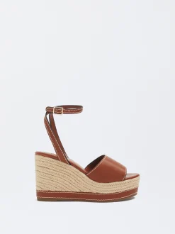 Tied Wedge Sandals|Parfois Online