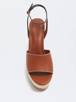 Tied Wedge Sandals|Parfois Online