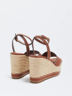 Tied Wedge Sandals|Parfois Online