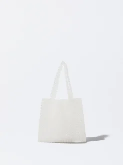 Tote Bag With Beads|Parfois Best