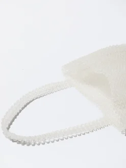 Tote Bag With Beads|Parfois Best