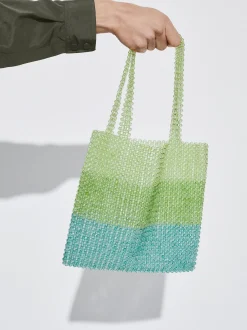 Tote Bag With Beads|Parfois Best Sale
